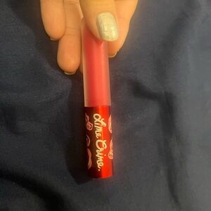 Lime Crime velvetine in the shade pink velvet